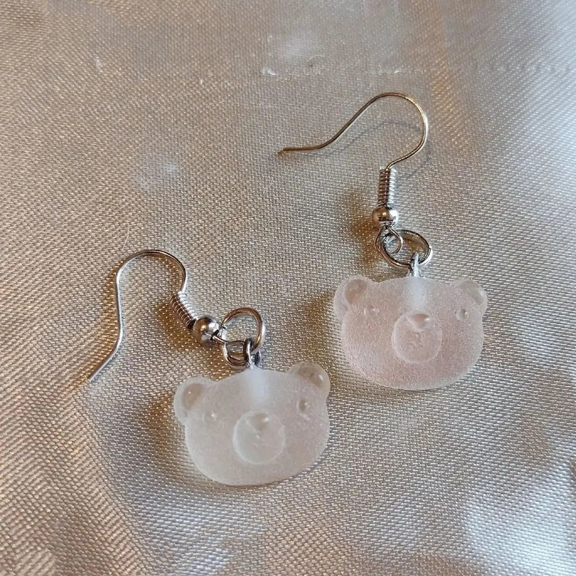 DAIIIBABYYY  -  Creative Cute Simulation Pig Pendant Earrings for Women Aesthetics Funny Earrings Sweet Girl Accessories Jewelry Birthday Gift