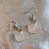 DAIIIBABYYY  -  Creative Cute Simulation Pig Pendant Earrings for Women Aesthetics Funny Earrings Sweet Girl Accessories Jewelry Birthday Gift
