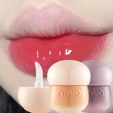 Daiiibabyyy Mirror Water Lip Gloss Lip Glaze Waterproof Moisturizing Long Lasting Liquid Lipstick Sexy Red Lipgloss Lips Makeup Cosmetics