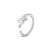 DAIIIBABYYY  -  1Pcs Fashion Star Heart CZ Nose/Lip/Ear Hoops Septum Hoop Nose Ring Crystal Piercing Ear Tragus Cartilage Earrings Body Jewelry