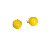 DAIIIBABYYY  -  Dopamine ball earrings for women new style explosive exaggerated earrings