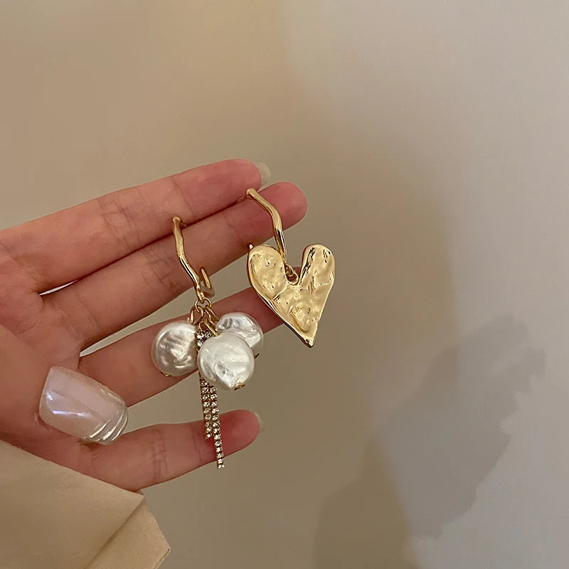 Daiiibabyyy  Exquisite Luxury Micro Inlaid Zircon Geometric Square Earrings for Woman Korean Fashion Jewelry Party Girls Unusual Earring
