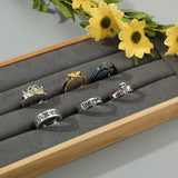 DAIIIBABYYY  -  Classic Bohemian Trendy Finger Ring Women Accessories Metal Set Rings Fashion Jewelry Open Ring for Men Jewelry Steampunk Style