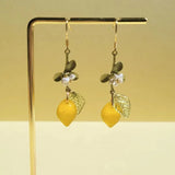 DAIIIBABYYY  -  Handmade Lemon Earrings Cute