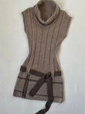 Daiiibabyyy  Summer Y2k Vintage Knitted Vest Dress for Women Japanese Sweet Kawaii Fashion Dresses 2025 New Slim Fit Vestido De Mujer