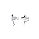 DAIIIBABYYY  -  Punk Animals Clip Earrings for Women Man Exquisite Snake Fake Piercing Ear Cuff Without Holes Faux Clip on Earcuff Earrings