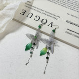 Daiiibabyyy  Smart Butterfly Ear Hook Earrings - Fairy Temperament New Style Women's Fashion Jewelry Accessory