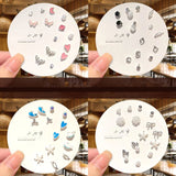 DAIIIBABYYY  -  Korean Fashion New Week Stud Earrings Set for Women Mini Sweet Pearl Heart Bow Rainbow Earring Luxury Jewelry Gift