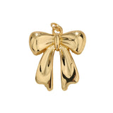 DAIIIBABYYY  -  1 piece Brass Material Cute Zircon Knot Bow Charms For Women DIY Pendant Earrings Bracelet Necklace Jewelry Wholesale