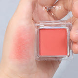 Daiiibabyyy Monochrome Matte Blush Peach Cream Makeup Blush Palette Cheek Contour Blushs Cosmetic Blusher Makeup Rouge Cheek Tint Blusher