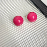 DAIIIBABYYY  -  Dopamine ball earrings for women new style explosive exaggerated earrings