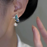 DAIIIBABYYY  -  Green Butterfly Earrings