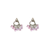 DAIIIBABYYY  -  Love resin earrings European and American fashion luxury earrings