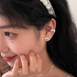 DAIIIBABYYY  -  Design Sweet Cool Style Bow Knot Earrings for Women Simple Korean Bow Earings Piercing Elegant Y2K Jewelry Gifts Dropshipping