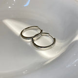DAIIIBABYYY  -  New Fashion Classics Simple Round Hoop Earrings for Women Circle Girls Shiny Delicate Party Womens Jewelry New Arrival