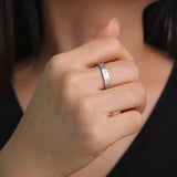 DAIIIBABYYY  -  Eye Of Ra Ankh Cross Ring Women Men Stainless Steel Egypt Wedjat Eye Protction Finger Rings Couple Jewelry Christmas Gift