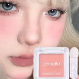 Daiiibabyyy Monochrome Matte Blush Peach Cream Makeup Blush Palette Cheek Contour Blushs Cosmetic Blusher Makeup Rouge Cheek Tint Blusher