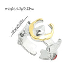 DAIIIBABYYY  -  Anime Saint Seiya Knights of the Zodia Pegasus Cosplay Ring Unisex Adjustable Alloy Cartoon Rings Jewelry Accessories Props Gift