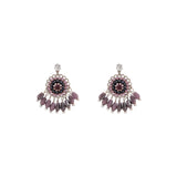 DAIIIBABYYY  -  New Arrival Korean Retro Elegant Crystal Tassel Dangle Earrings For Women Fashion Sweet Water Drop Jewelry Party Gifts