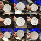 DAIIIBABYYY  -  Korean Fashion New Week Stud Earrings Set for Women Mini Sweet Pearl Heart Bow Rainbow Earring Luxury Jewelry Gift