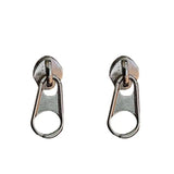 DAIIIBABYYY  -  New trend Pin Earrings Women's personality Fashion Metal earrings Cyberpunk men's and women's paper clips Jewelry accessories