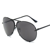 Big Brand design Aviation sunglasses Men fashion shades mirror female Sun Glasses women eyewear metal frame sunglasses sunshade