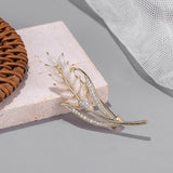 Boutique jewelry style retro wheat ear men's and women's universal Brooch shirt suit collar wholesale pin and Brooch Lapel Pin daiiibabyyy