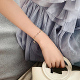 Bracelet for Women Fashion Crystal Music Note Bracelet New Friendship Gift Bracelet Jewelry Accessories Wholesale daiiibabyyy