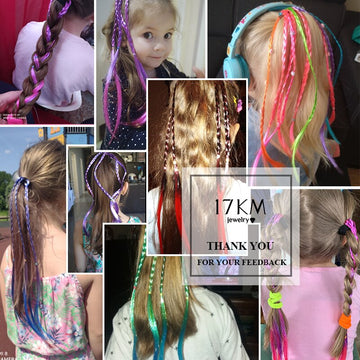 Baby Girls Rainbow Color Elastic Hair Bands For Women Children Cute Kids Ponytail Holder Rubber Rope Headband Hair Accessories daiiibabyyy