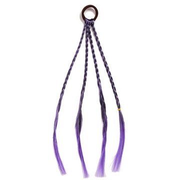 Baby Girls Rainbow Color Elastic Hair Bands For Women Children Cute Kids Ponytail Holder Rubber Rope Headband Hair Accessories daiiibabyyy