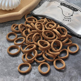 60/100pcs/Set Girls Nylon Rubber Bands Elastic Hair Bands Hair Accessories Children Ponytail Holder Headband Kids Ornaments Gift daiiibabyyy