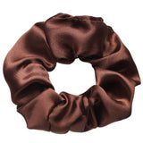 3.9 inch Women Silk Scrunchie Elastic Handmade Multicolor Hair Band Ponytail Holder Headband Hair Accessories daiiibabyyy