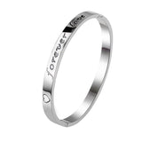 Bracelet for Women Fashion Resizable Unisex Love Bangles Bracelet Letter Charm Luxury Jewlery Accessories Wholesale daiiibabyyy