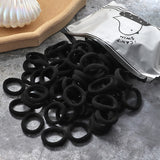 60/100pcs/Set Girls Nylon Rubber Bands Elastic Hair Bands Hair Accessories Children Ponytail Holder Headband Kids Ornaments Gift daiiibabyyy
