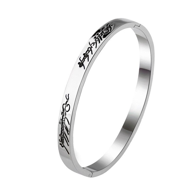 Bracelet for Women Fashion Resizable Unisex Love Bangles Bracelet Letter Charm Luxury Jewlery Accessories Wholesale daiiibabyyy