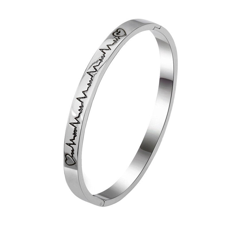 Bracelet for Women Fashion Resizable Unisex Love Bangles Bracelet Letter Charm Luxury Jewlery Accessories Wholesale daiiibabyyy