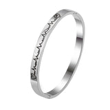 Bracelet for Women Fashion Resizable Unisex Love Bangles Bracelet Letter Charm Luxury Jewlery Accessories Wholesale daiiibabyyy