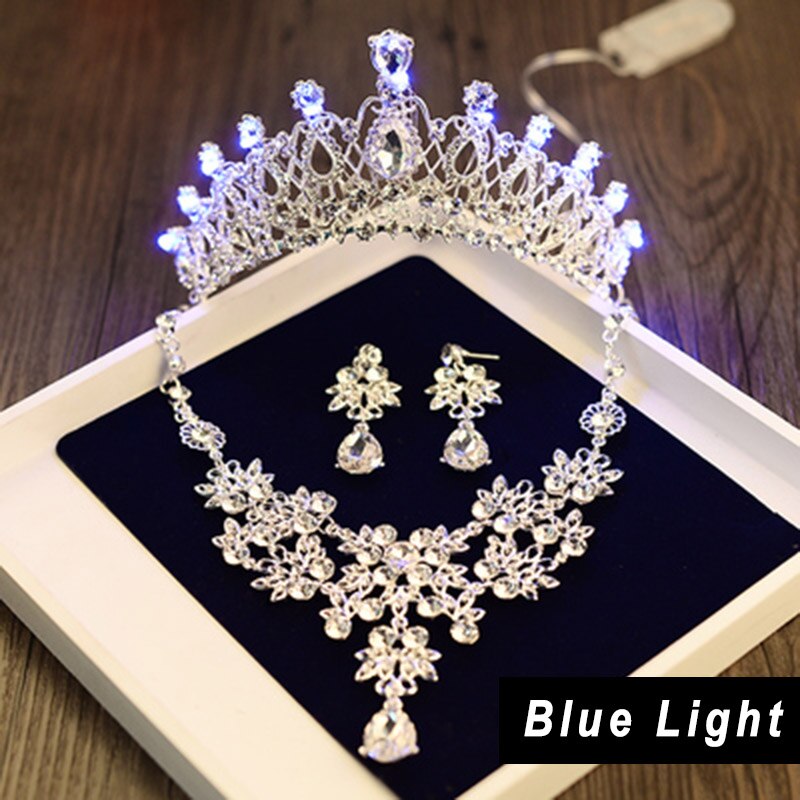 Baroque King Princess Bridal Wedding Crown Bride Big Crystal Gold Tiaras and Crowns Birthday Pageant Quinceanera Crowns daiiibabyyy