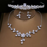 Bridal Headpiece Head Jewelry Wedding Sets Hair Accessories Cubic Zircon Tiara CZ Crown Headband Hairband Kid Women Hair Jewelry daiiibabyyy