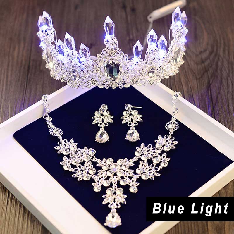 Baroque King Princess Bridal Wedding Crown Bride Big Crystal Gold Tiaras and Crowns Birthday Pageant Quinceanera Crowns daiiibabyyy