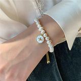 Bracelet for Women Fashion Irregular Freshwater Pearl Bracelet Friendship Gift Jewelry Accessories Wholesale daiiibabyyy
