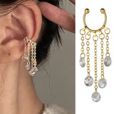 2PCS Simple Silver Color Heart Belt Stud Earrings For Women Hiphop Mini Cute Round Love Belts Earring Party Wedding Jewelry A941 daiiibabyyy