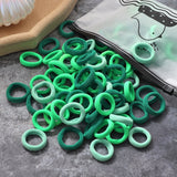 60/100pcs/Set Girls Nylon Rubber Bands Elastic Hair Bands Hair Accessories Children Ponytail Holder Headband Kids Ornaments Gift daiiibabyyy