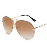 Big Brand design Aviation sunglasses Men fashion shades mirror female Sun Glasses women eyewear metal frame sunglasses sunshade
