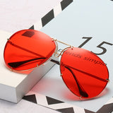 Big Brand design Aviation sunglasses Men fashion shades mirror female Sun Glasses women eyewear metal frame sunglasses sunshade