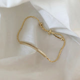 Bracelet for Women Fashionable Luxury Geometric Bracelet Simple Elegant Student Bracelet Jewelry Accessories Wholesale daiiibabyyy