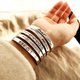 Bracelet for Women Fashion Resizable Unisex Love Bangles Bracelet Letter Charm Luxury Jewlery Accessories Wholesale daiiibabyyy