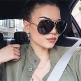 Big Brand design Aviation sunglasses Men fashion shades mirror female Sun Glasses women eyewear metal frame sunglasses sunshade