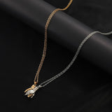 2Pcs Hold Hands Magnetic Couple Necklace Lovers Hand In Hand Pendant Necklace for Women Men Fashion Jewelry Gift 2022 New Trend daiiibabyyy