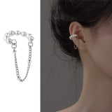 2PCS Simple Silver Color Heart Belt Stud Earrings For Women Hiphop Mini Cute Round Love Belts Earring Party Wedding Jewelry A941 daiiibabyyy